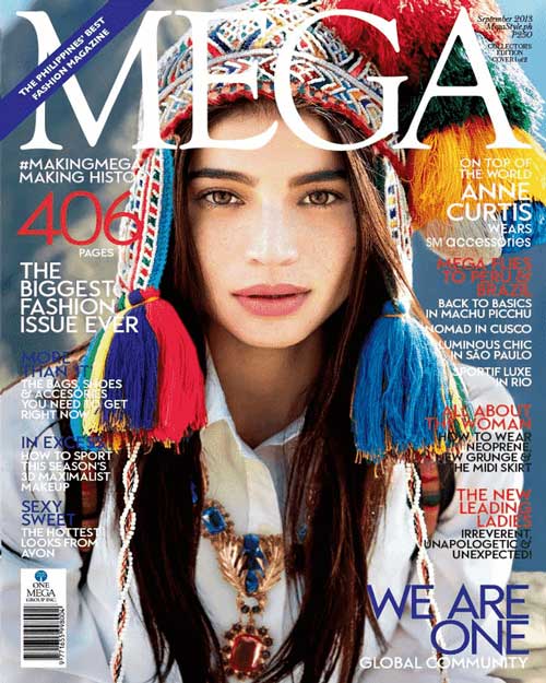 Mega Big Fashion Issue