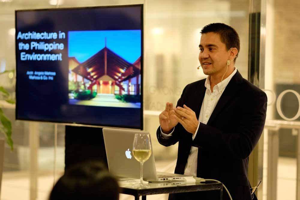 Denise de Castro and William Ti