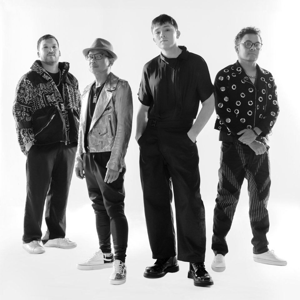 Bret,Francis, Anton, Paolo in one photo