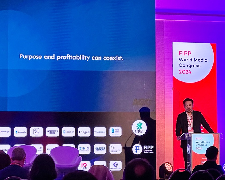 Archie Carrasco Giving Speech