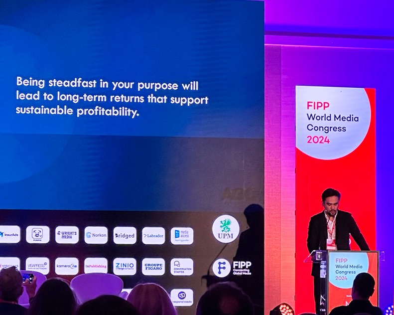 Archie Carrasco Giving Speech