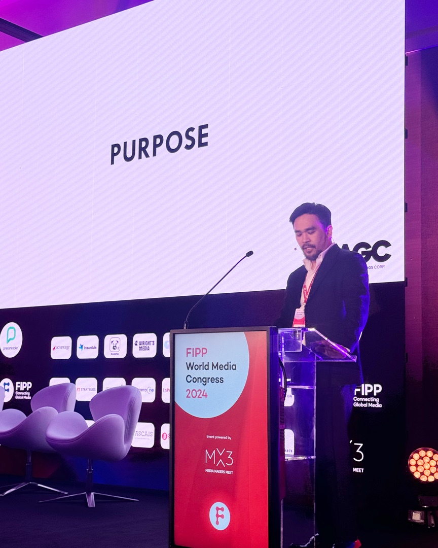 Archie Carrasco Giving Speech